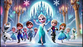 ❄️ Elsa and the Ice Spirit’s Song 2 The Frozen Echo 🎶✨ [upl. by Gere]