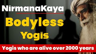 Bodyless Himalayan Yogis  Yogis Who Are Alive Over 2000 Years  Nirmanakaya Yogi  Sadhguru Satsang [upl. by Notelrahc]