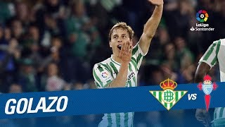 Golazo de Canales 33 Real Betis vs RC Celta [upl. by Yramliw]