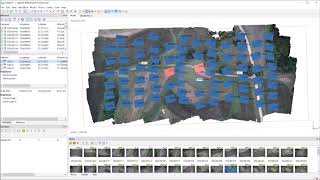 TUTORIAL Agisoft Metashape  orthophoto and DSM generation with GCPs [upl. by Notslah]