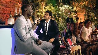 Omar Sy et Jamel Debbouze de retour à Trappes avec leurs femmes ces émouvantes retrouvailles [upl. by Yentiw]