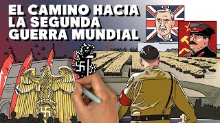 El camino hacia la Segunda Guerra Mundial [upl. by Esinned]