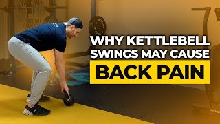 Fix Your Kettlebell Swing Avoid Lower Back Pain with Proper Technique [upl. by Vern705]