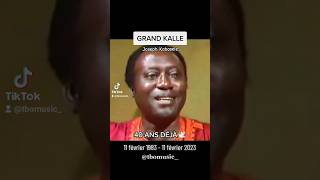 JOSEPH KABASELE “GRAND KALLE” • 40 ANS DÉJÀ 🕊️ [upl. by Ecilahc65]