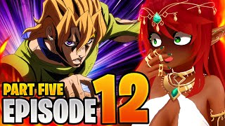 PURPLE HAZE  JoJos Bizarre Adventure Part 5 Episode 12 Reaction [upl. by Anikal]