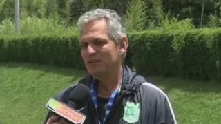 Reacciones de Reinaldo Rueda a pocas horas de la final de Libertadores Noticias  TeleMedellin [upl. by Santa]