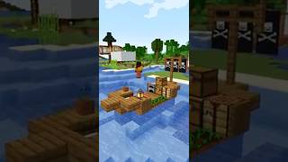 Minecraft Boat House [upl. by Ezri]