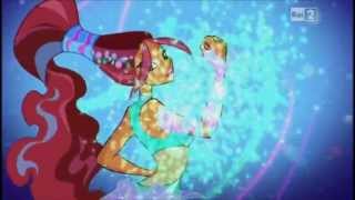 Winx Club  Sigla della Quinta Stagione  Fifth Season Second Opening FanMade [upl. by Noislla]