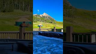 mt crested butte vibes mtblife colorado shortfeed [upl. by Wilek]