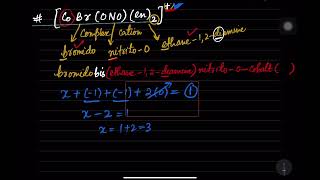 QUESTIONS ON IUPAC NOMENCLATURE OF COORDINATION COMPOUNDS [upl. by Alrick]