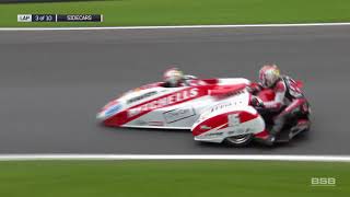 British F1 Sidecars  Round 8  2017  Cadwell Park [upl. by Zoltai]