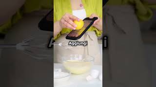 Torta di Ricotta e Limone in 3 Ingredienti [upl. by Squires]