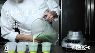 RECETA Gelatina de Kiwi  Keranove® [upl. by Loni]