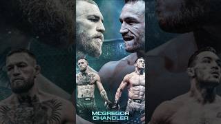 Conor McGregor Vs chandler ufc mma [upl. by Hanshaw]