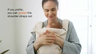 BeSafe Newborn Haven Instruction video [upl. by Chui]