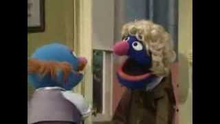 Sesame Street  Grover sells wigs to Mr Johnson [upl. by Johann122]