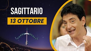 Sagittario ♐️ LOroscopo di Paolo Fox  13 Ottobre 2024  Fortuna e occasioni su tutti i fronti [upl. by Uyekawa]