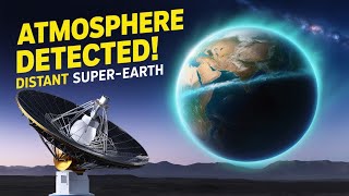 JWST Finds Atmosphere on Distant SuperEarth Could It Support Life [upl. by Alyehc]