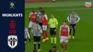 STADE DE REIMS  ANGERS SCO 0  0  Highlights  SdR  SCO  20202021 [upl. by Eldreeda]