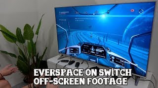 Everspace Nintendo Switch footage [upl. by Edgard672]