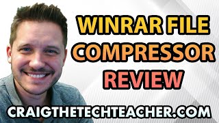 WinRAR Review To Compress Or Extract ZIP RAR ISO And 7z Files [upl. by Nelle413]