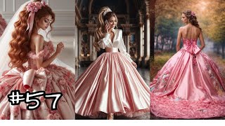 Pink Satin Special Silky Pink Dresses Skirts amp Gowns pinksatin [upl. by Brufsky]