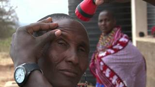 Kenyan Doctors Work to Eliminate Trachoma by 2020 [upl. by Leilani]