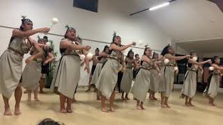 WHITIREIA PERFORMING ARTS at Whitiora Marae Te Tii [upl. by Yentruocal474]