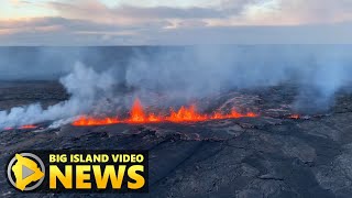 New Kilauea Volcano Eruption Lasts Only 12 Hours June 4 2024 [upl. by Butta]