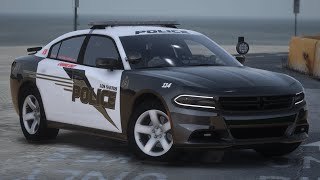 2018 Dodge Charger K9 showcase FiveM [upl. by Riek]