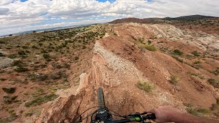 Cedar City Utah MTB Trails 4K [upl. by Ring]