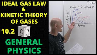 102 Ideal Gas Law and Kinetic Theory of Gases  General Physics [upl. by Auburn]