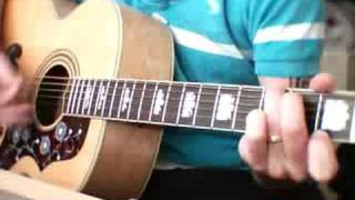 half the world away oasis lesson with chords and lyrics [upl. by Enuahs]