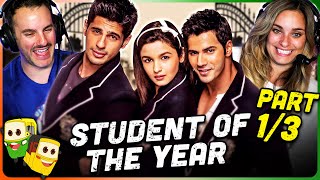 STUDENT OF THE YEAR Movie Reaction Part 13  Varun Dhawan  Alia Bhatt  Sidharth Malhotra [upl. by Attelrac]