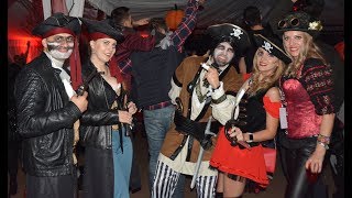 Halloween party at Draculas Castle in Transylvania 20182019 2020 are next [upl. by Ahsilrak]