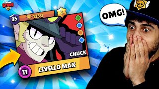 IL MIO PRIMO E ULTIMO RANK 35 CHUCK SU BRAWL STARS [upl. by Denney]