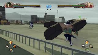 Naruto Ultimate Ninja Storm  Madara Uchiha vs Third Tsuchikage Onoki [upl. by Okihcim]