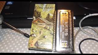 Walk Tall Hohner Echo Harp [upl. by Kieran991]