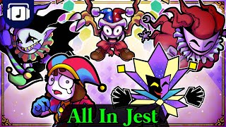 All In Jest  Jester MASHUP Pomni x Jevil x Dimentio x Marx x Gourmet [upl. by Griselda]