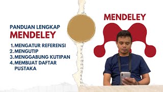 Tutorial Lengkap Mendeley [upl. by Aohk]