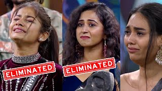 Double Eviction 😳 Sachana amp Ananthi  கதறி அழுத Housemates  BIGG BOSS 8 TAMIL DAY 63  8 DEC 2024 [upl. by Fronnia]