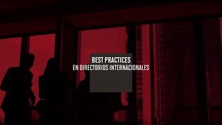 Gerico Associates  Best Practices en Directorios Internacionales [upl. by Nort946]