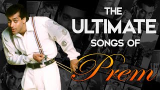 Most Popular Hit Songs Of Salman Khan  The Ultimate Prem Of Bollywood [upl. by Irabaj]