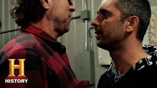 Ice Road Truckers Garage Fight S8E7  History [upl. by Cantu]