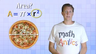 Math Antics  Circles Circumference And Area [upl. by Sorel]