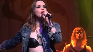 Halestorm  Familiar Taste Of Poison Live  Trix Hall  Antwerpen  Belgium  2014 [upl. by Faxen]