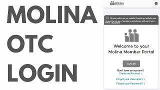 Molina OTC Login Order Online Card Balance Catalog ⏬👇 [upl. by Gerta]