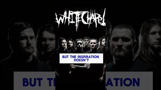 What Inspired Their Name Whitechapel deathcoremusic metal shorts [upl. by Hadik]