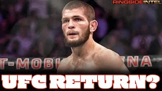 Russian government coming after UFC legend Khabib Nurmagomedov [upl. by Quiteri925]