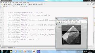 HUs invariant moments in Matlab [upl. by Editha]